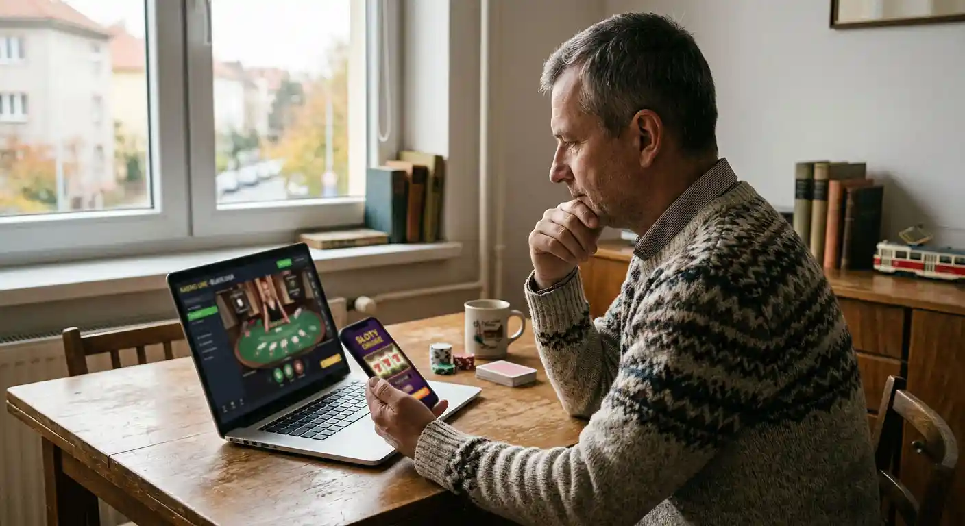 Český hráč porovnává Casombie na notebooku a telefonu
